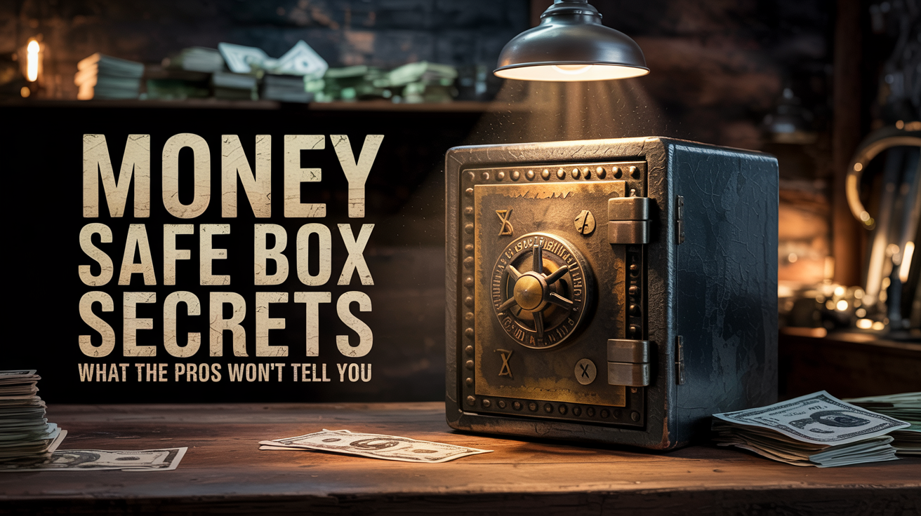 Money Safe Box Secrets What the Pros Won’t Tell You Jimbosafe