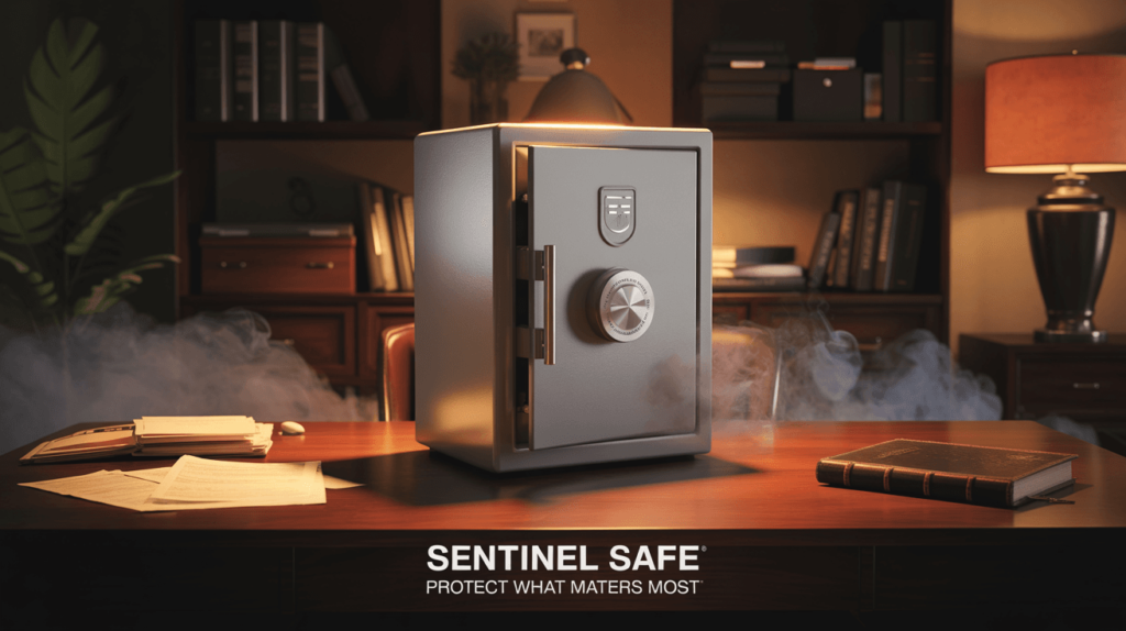 Fireproof Safe Box