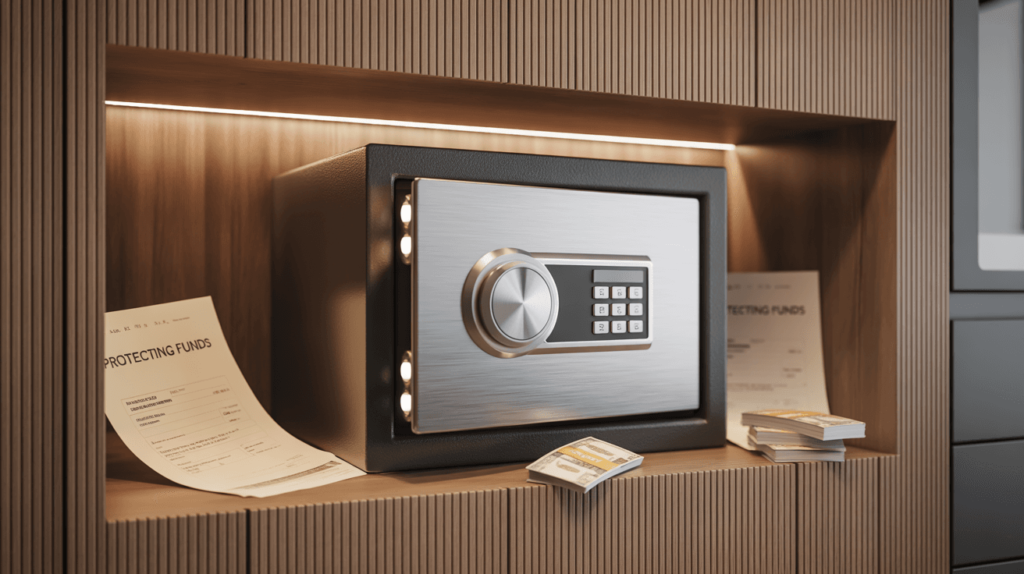 CASH SAFE BOX