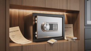CASH SAFE BOX