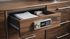 Drawer Safe Box