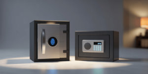 Biometric gun safe