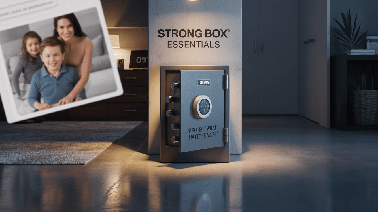 What Makes a Strong Box Safe Truly Secure – Locks, Steel Thickness ...
