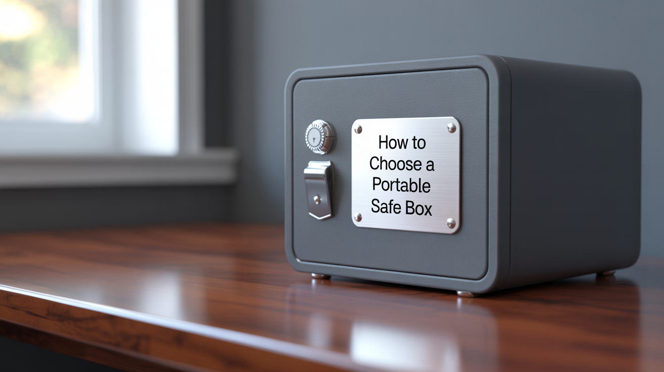 How to Choose a Portable Safe Box for Small Spaces – Buyer’s Guide ...