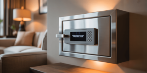 Wall-Mounted Gun Safe