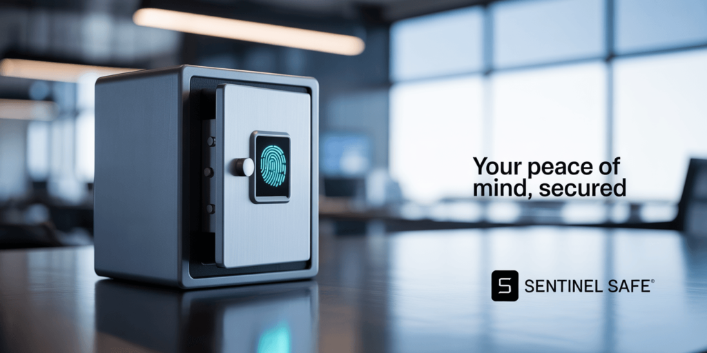 Biometric Fingerprint Safe Box