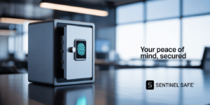 Biometric Fingerprint Safe Box