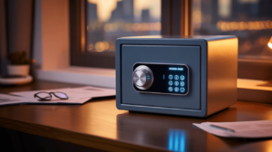 Smart Safe Box