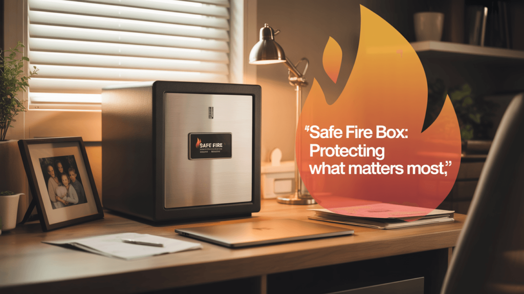 Safe Fire Box