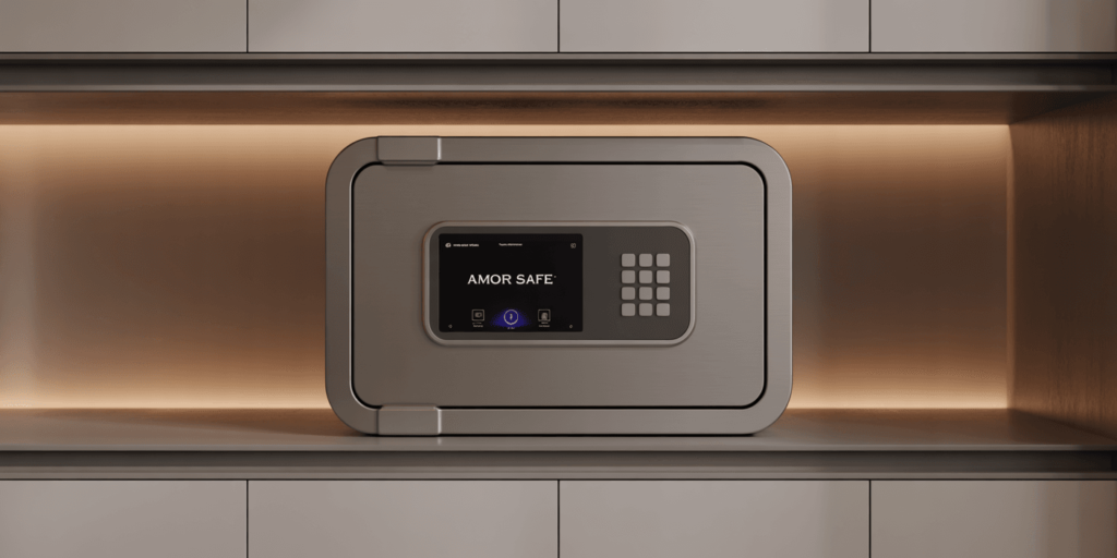 Smart Home Safe Box