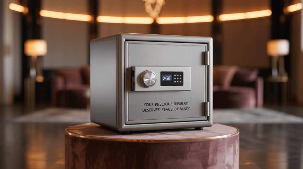 Jewelry Safe Box