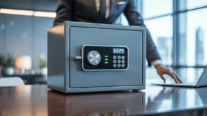 Electronic Fingerprint Safe Box