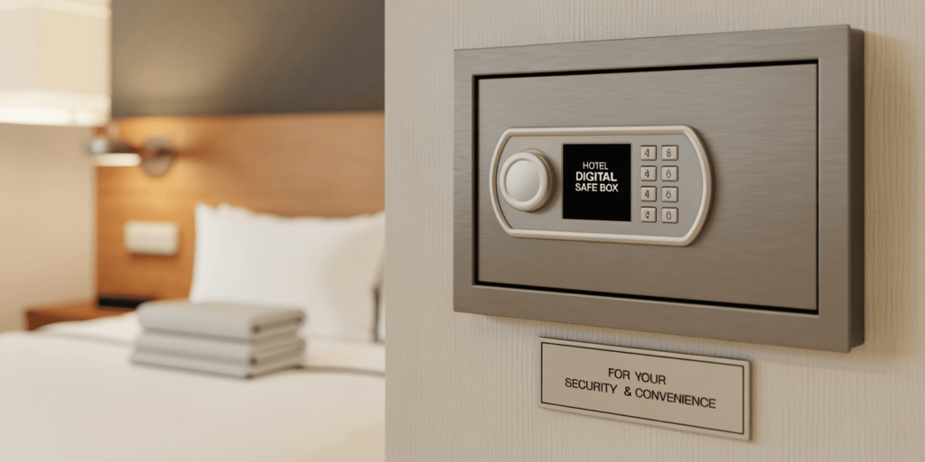 Electronic Hotel Digital Safe Box