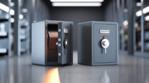 Cash Drop Box Safe