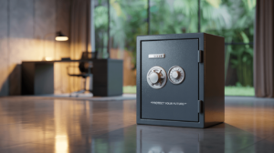 Electronic Office Safe Box