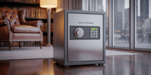 Fireproof Digital Safe Box