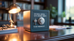 Small Metal Safe Boxes