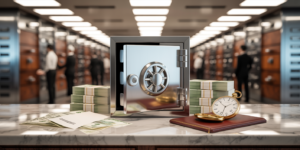 Bank Safe Box