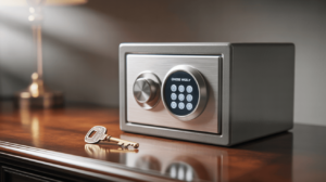 Safe Box Key