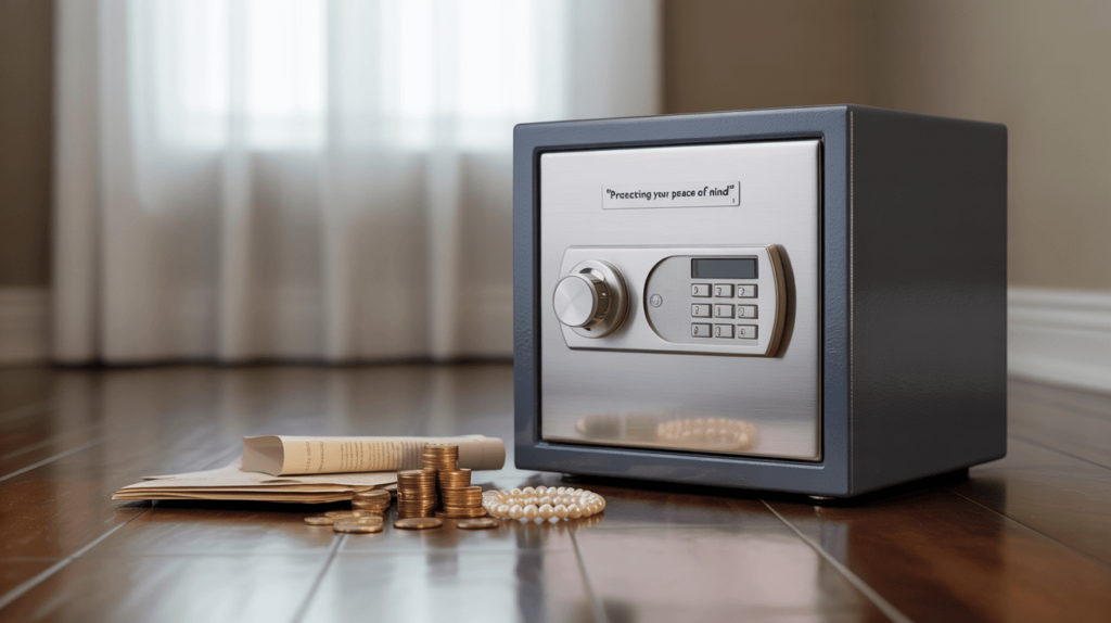 Drop Safe Box