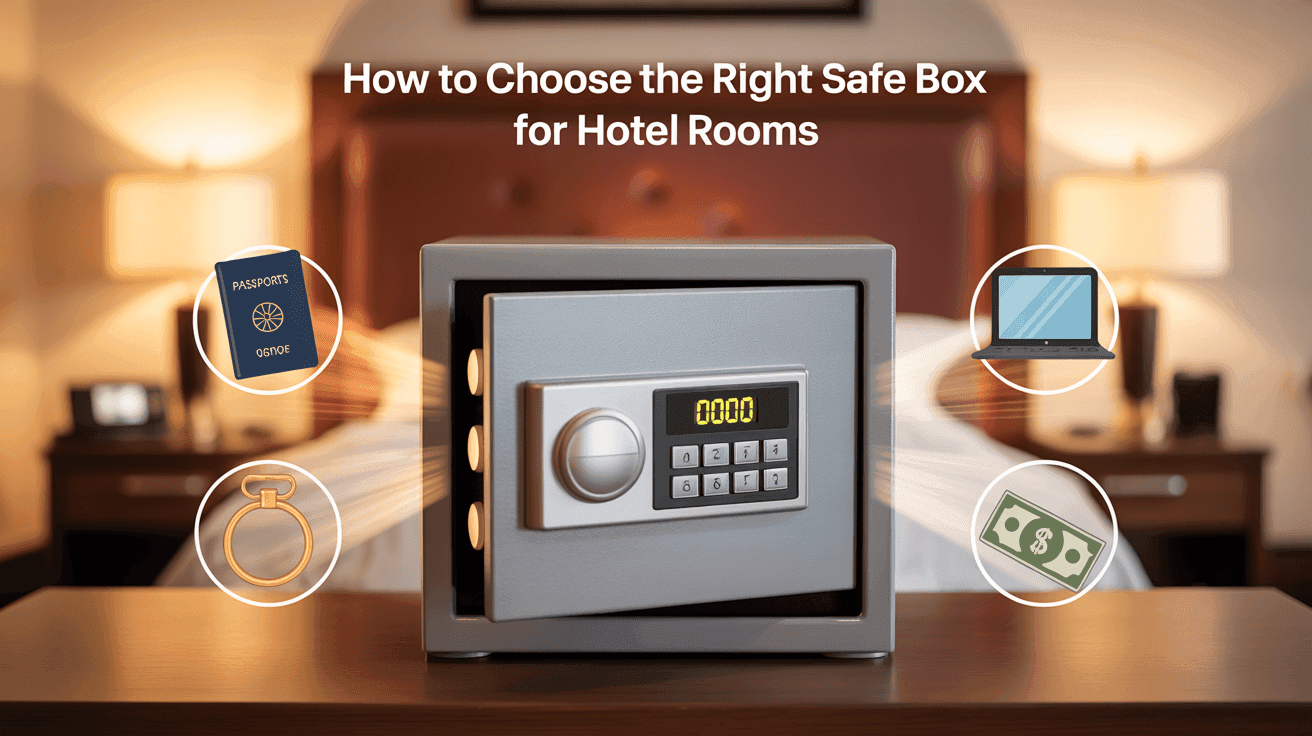 How to Choose the Right Safe Box for Hotel Rooms - Jimbosafe