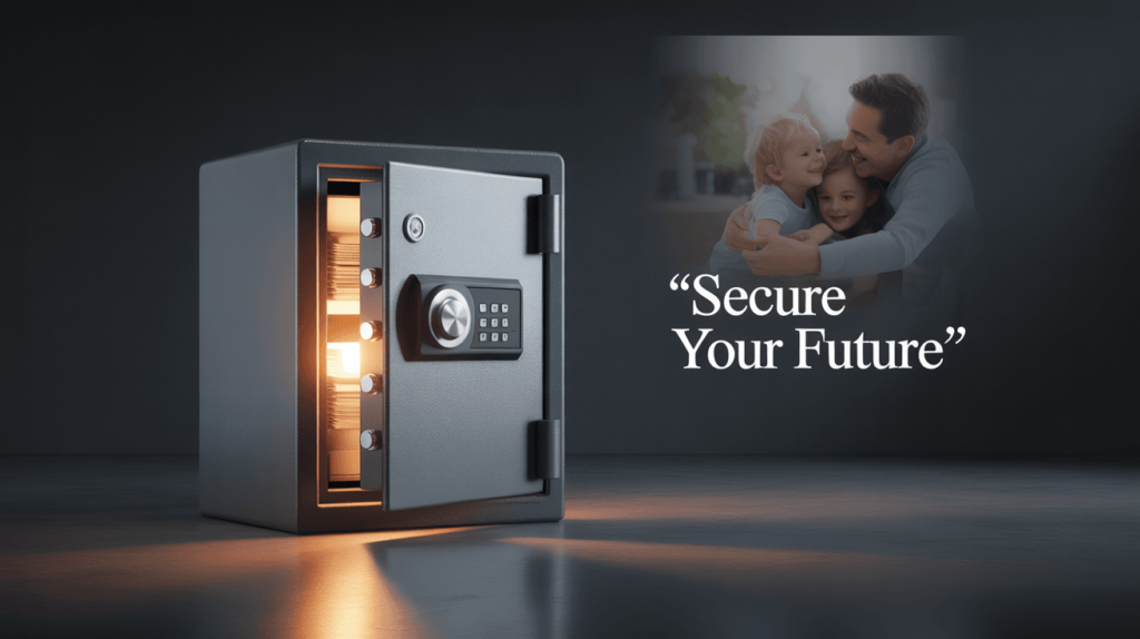 Safe Fireproof Box