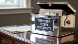 Fireproof Box for Documents