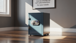 Safe Metal Box