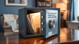 Fire Safe Strong Box