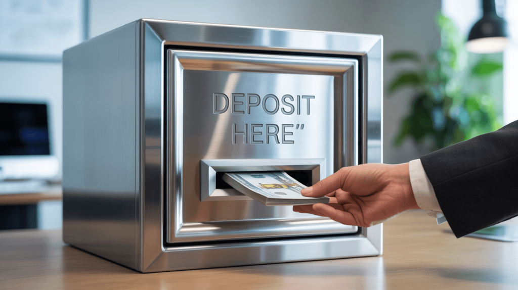 Portable Drop Slot Safes