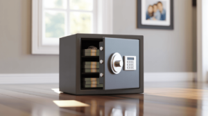 Small Safe Money Box