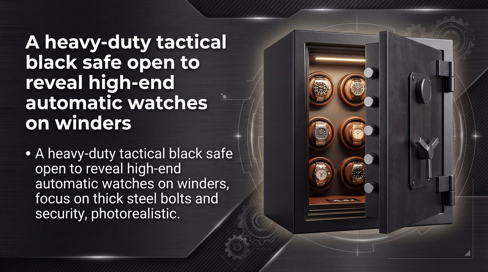tactical safe open